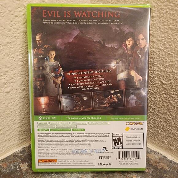Game - Resident Evil Revelations 2 (NEW) - Xbox 360 - Picture 2 of 5